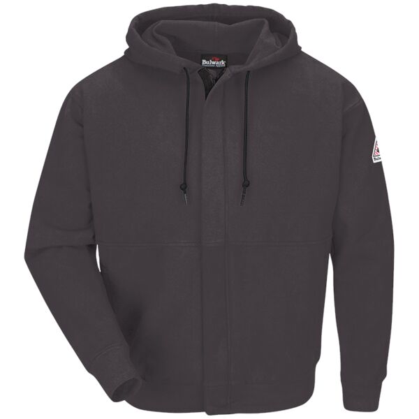 Men's Tall Zip-Front Hooded Sweatshirt Thumbnail