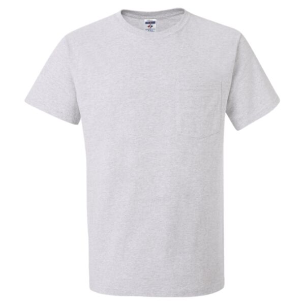 Dri-Power® 50/50 T-Shirt with a Pocket Thumbnail
