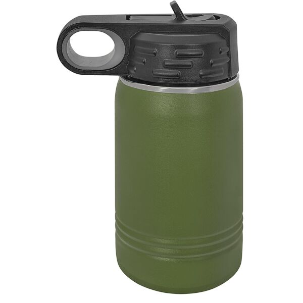 Premium Polar Camel 12oz Water Bottle Thumbnail