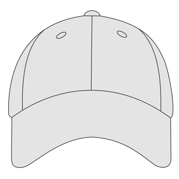 Fitted Stretch Cotton Cap Thumbnail