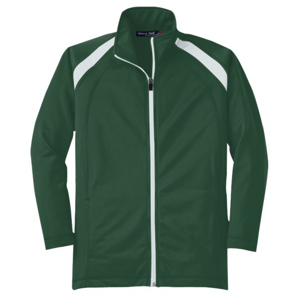 Youth Tricot Track Jacket (personalization) Thumbnail