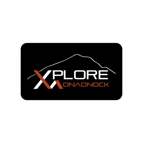 Xplore Monadnock 4 Inch Decal Thumbnail