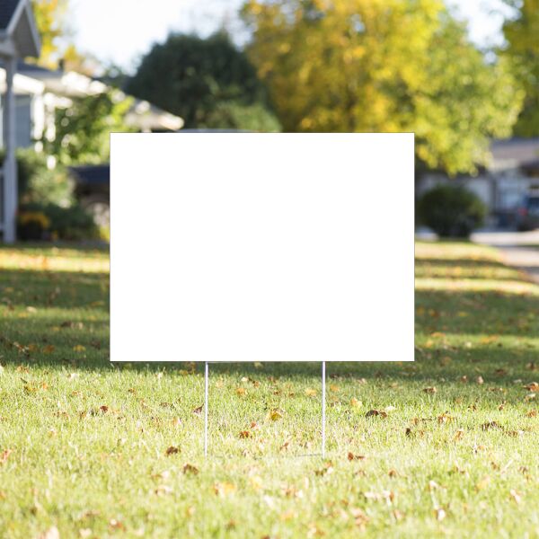 Yard Sign 4mm 24x18 - 1 Sided Thumbnail