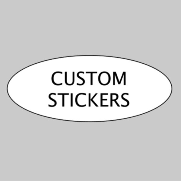 Sticker - 2x7.5" Oval Thumbnail